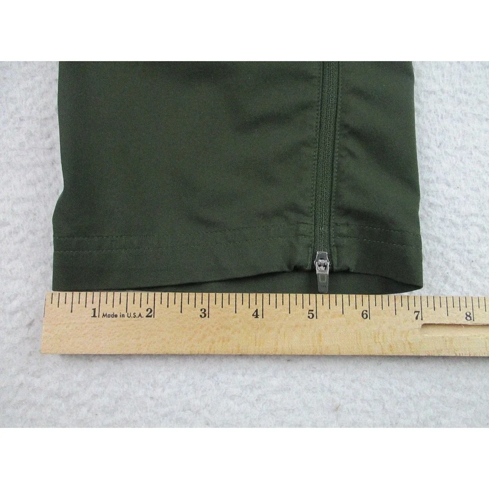 Under Armour Pants Mens Large Green UA Storm Zip Ankle Drawstring Athletic Track